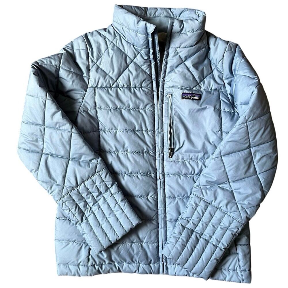 Patagonia Girls' XL Radalie Jacket Blue Insulated Gorpcore Puffer Women’s XS